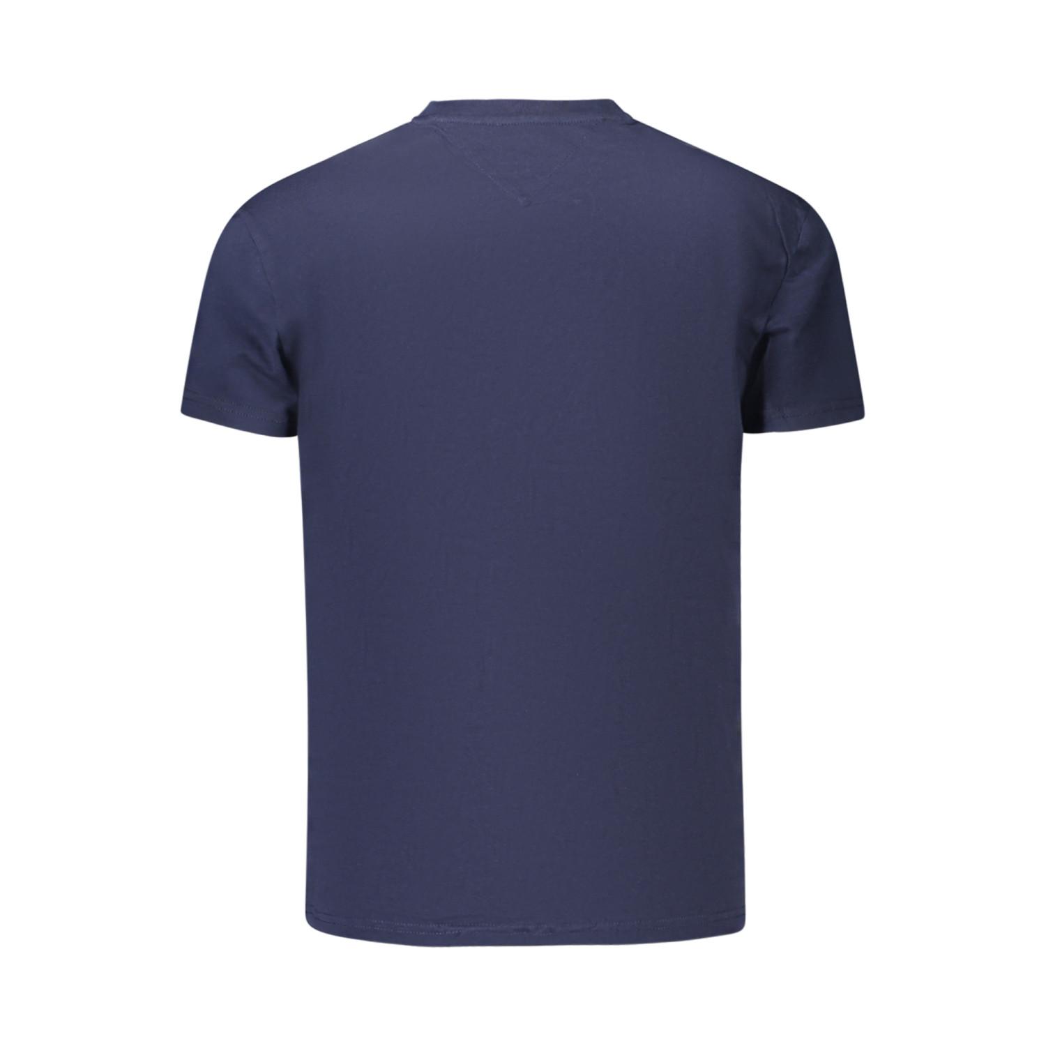 Tommy hilfiger pánske tričko TJM REG LINEAR LOGO TEE EXT dark night navy