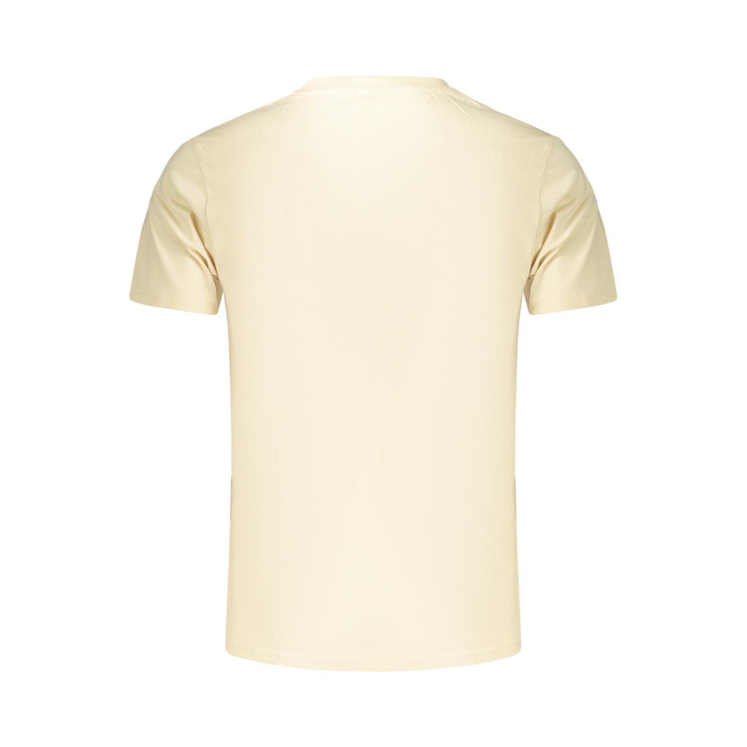 Rifle pánske tričko rft001 sabbia uomo beige béžové