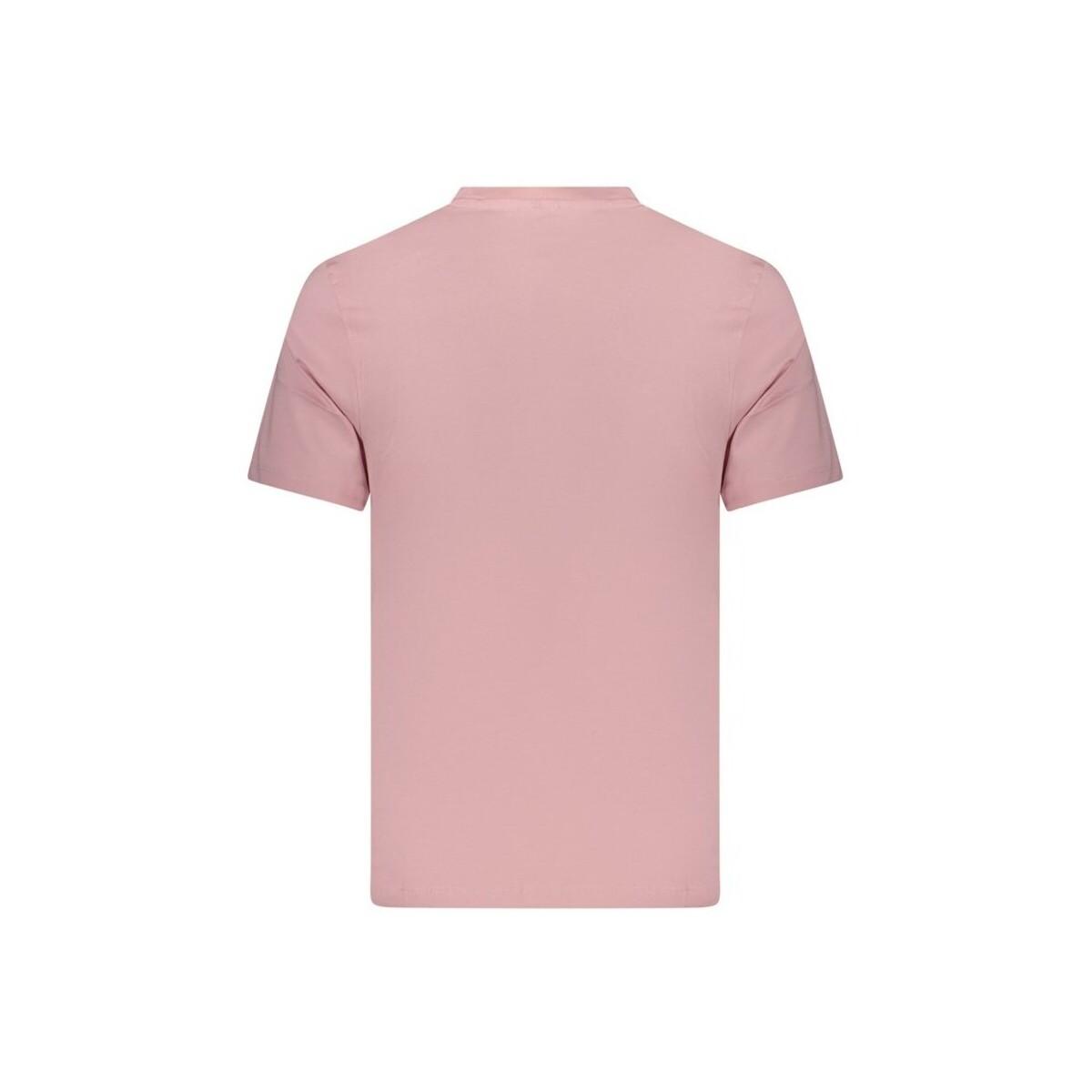 Pepe jeans pánske tričko EGGO N washed pink