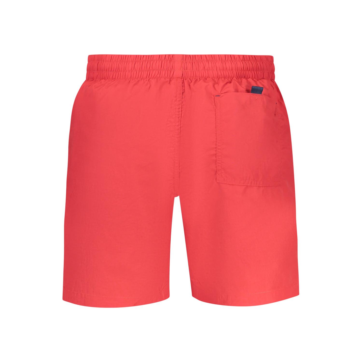 Norway 1963 pánske šortky swim red
