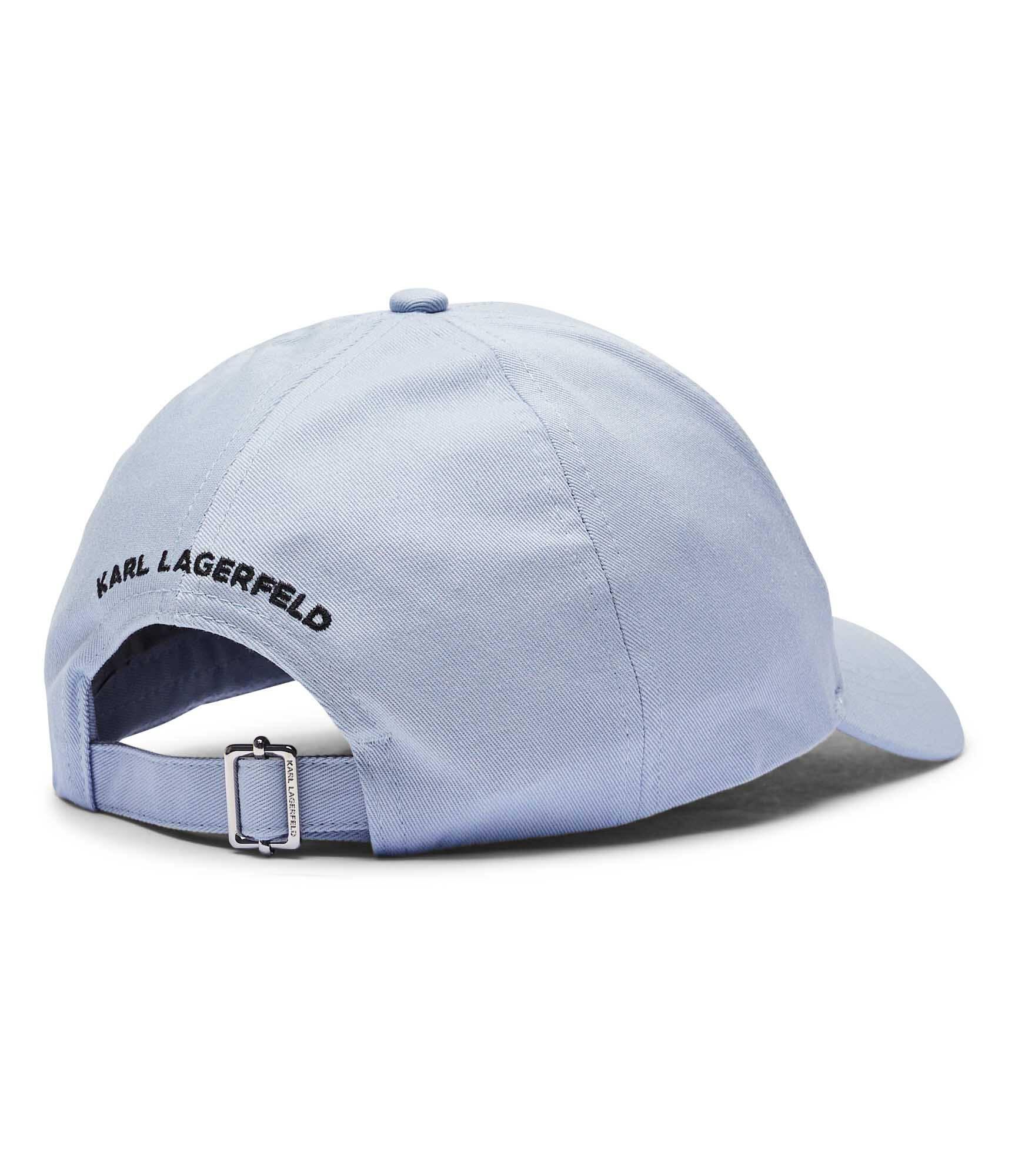 Karl lagerfeld baseball šiltovka ikon patch cap