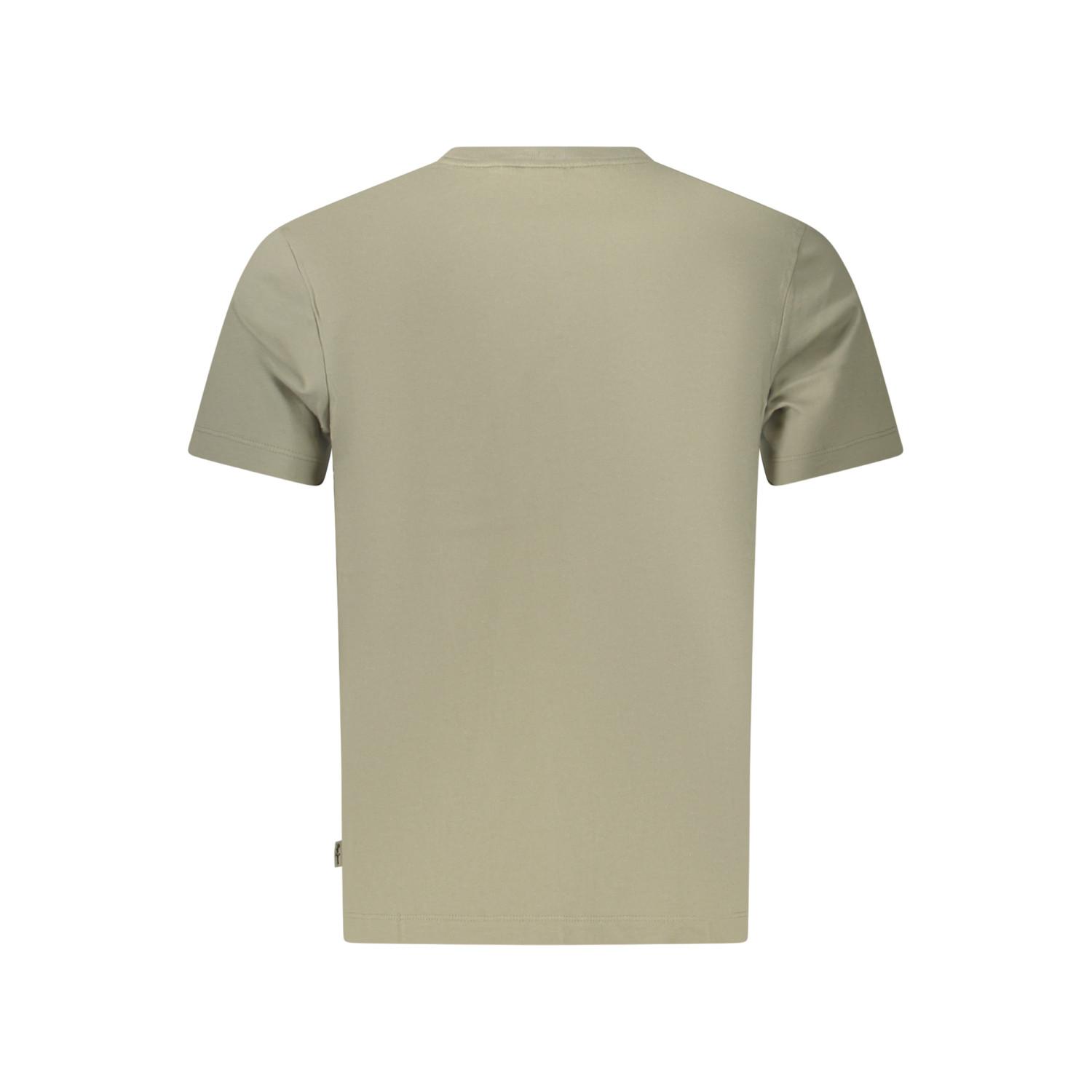 Pepe jeans pánske tričko SEASONAL LOGO FANTASY 3 palm green