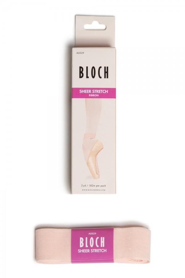 Bloch strečová stuha na baletné špičky sheer stretch ribbon