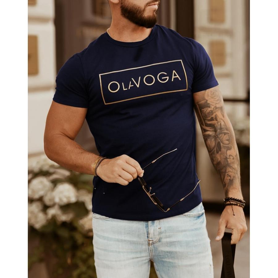 Olavoga tričko GOLD OLAVOGA MAN