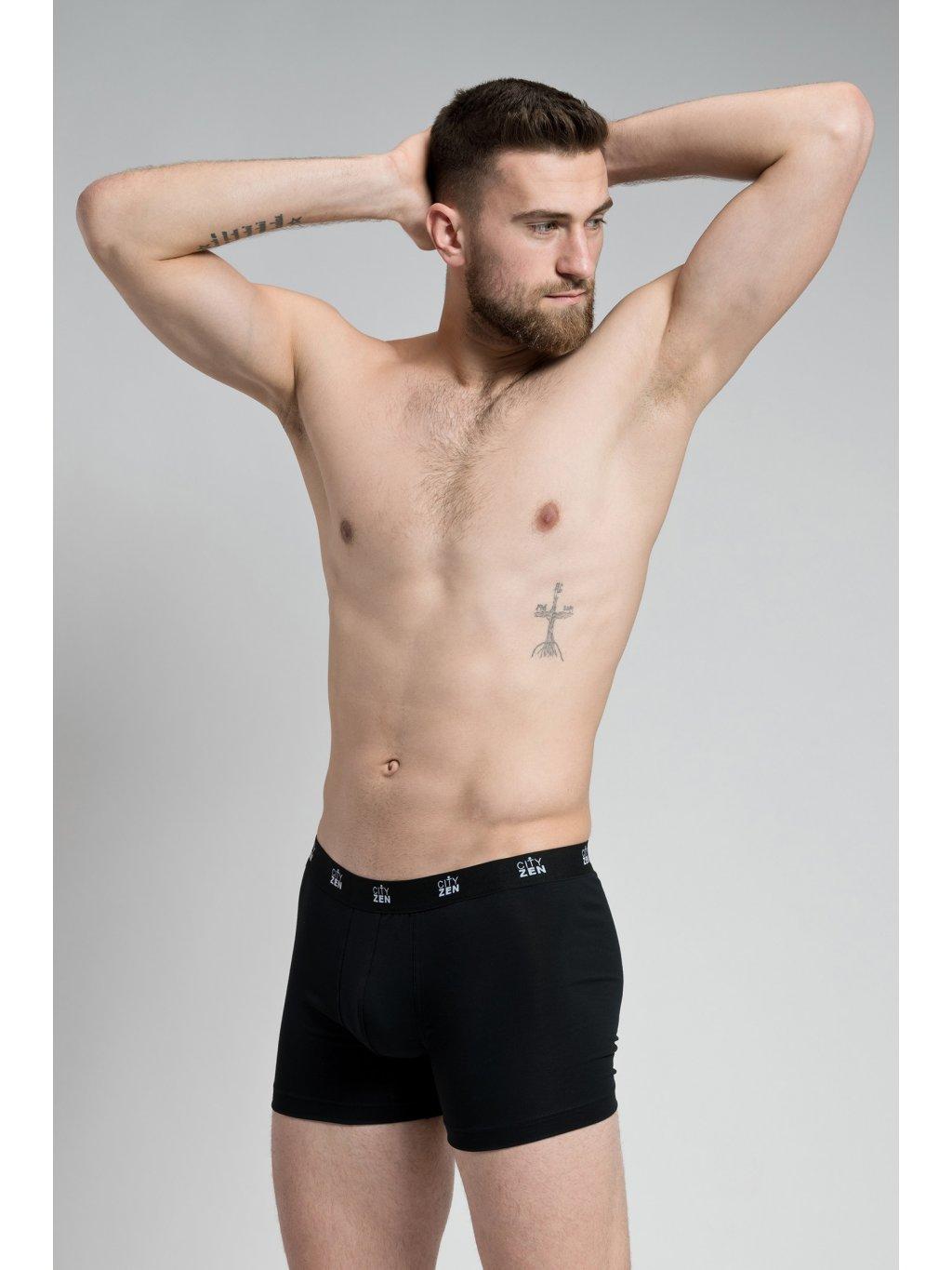 Cityzen boxerky 175946 000 čierne