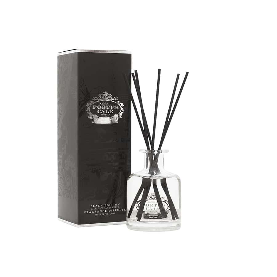 Castelbel vonný difuzér black edition