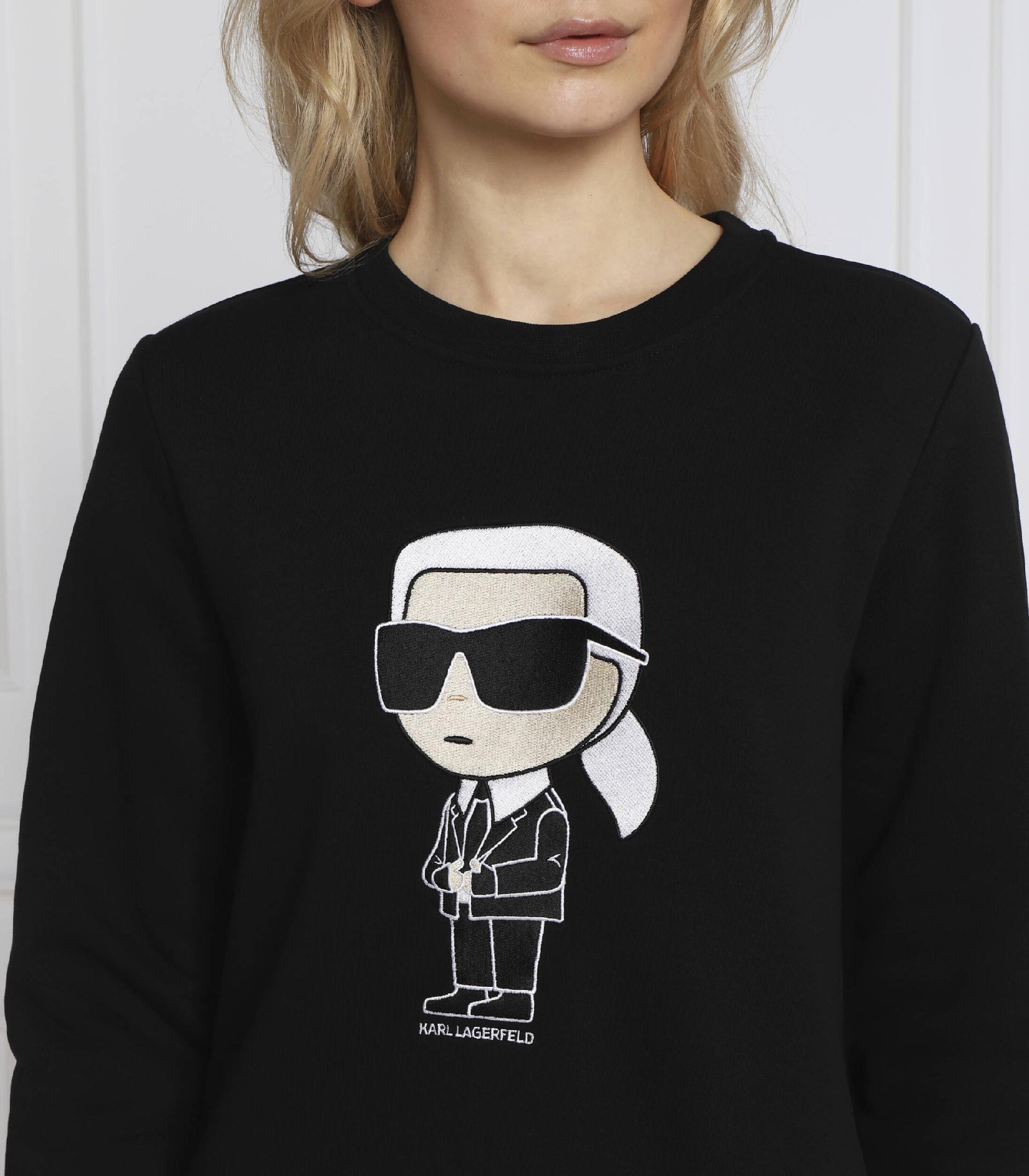 Karl lagerfeld dámska mikina Ikonik 2.0