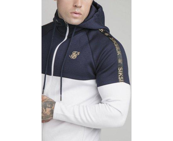 Siksilk súprava TAPE ZIP THROUGH HOODIE