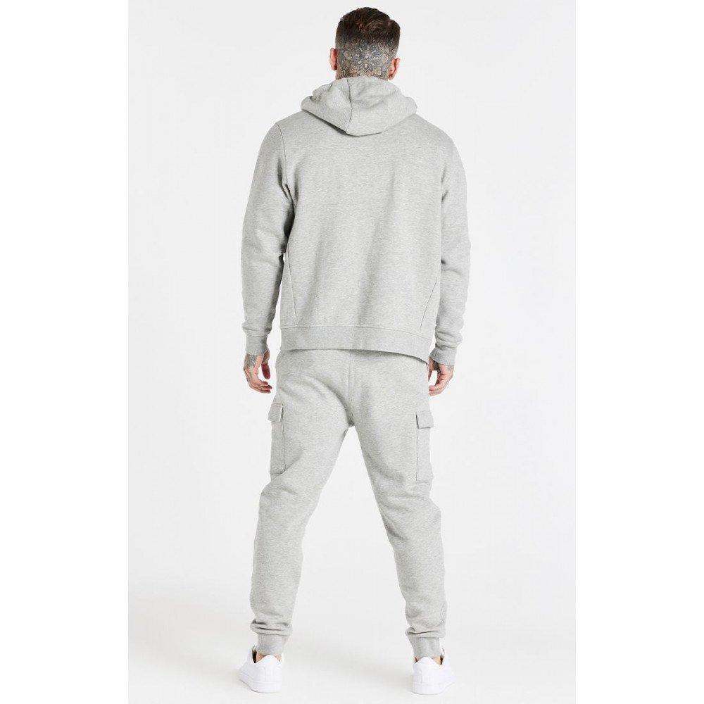 Siksilk mikina CORE ZIP THROUGH FUNNEL