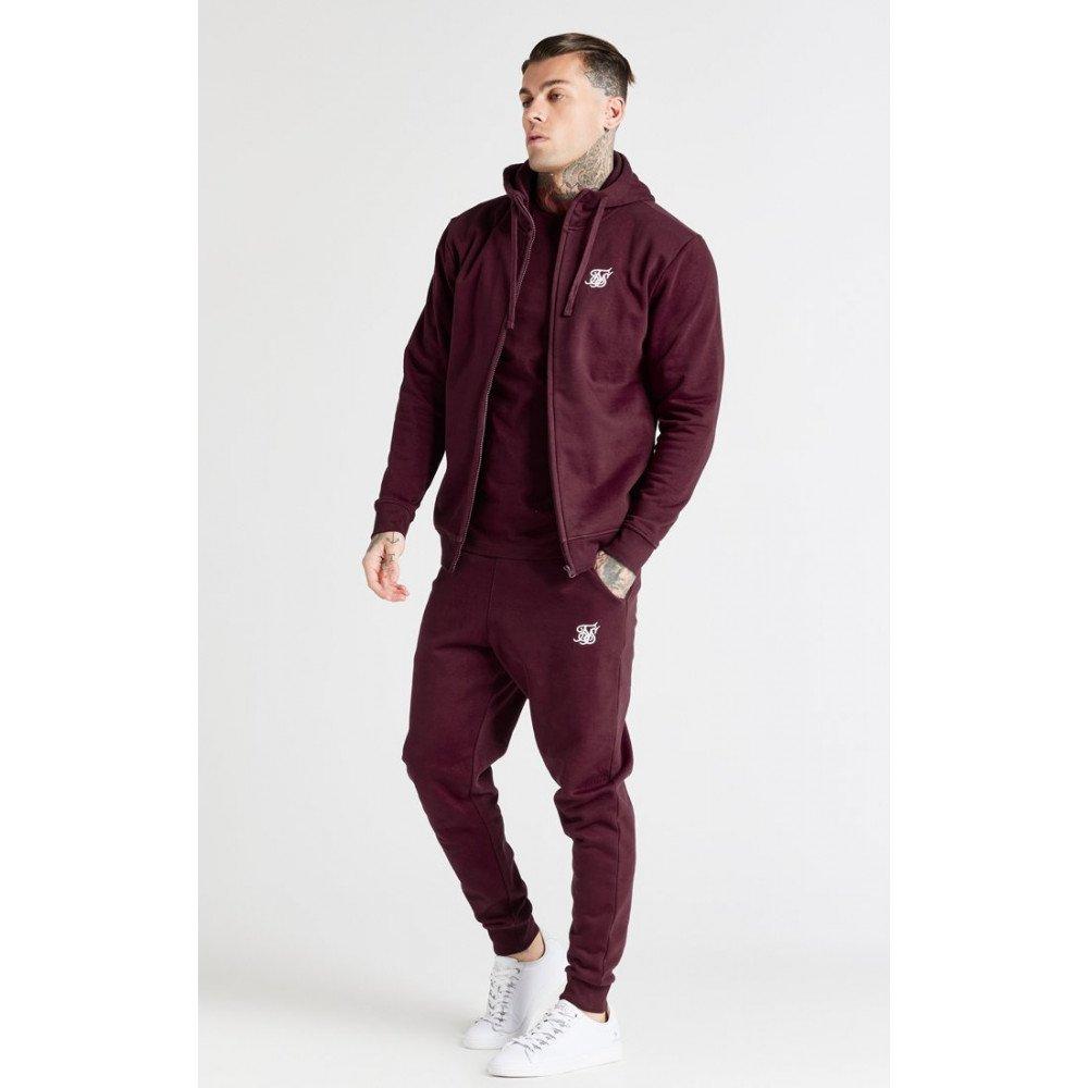 Siksilk mikina CORE ZIP THROUGH FUNNEL