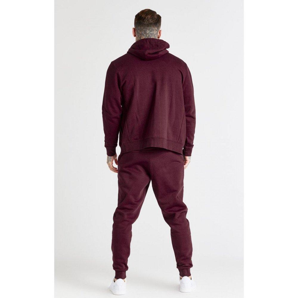 Siksilk mikina CORE ZIP THROUGH FUNNEL