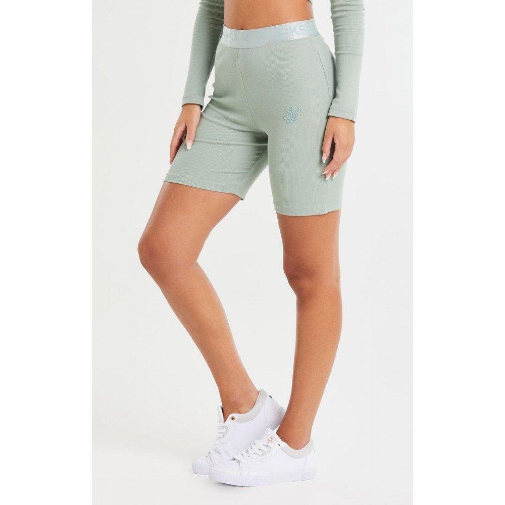 Siksilk šortky RIB TAPE CYCLE SHORTS