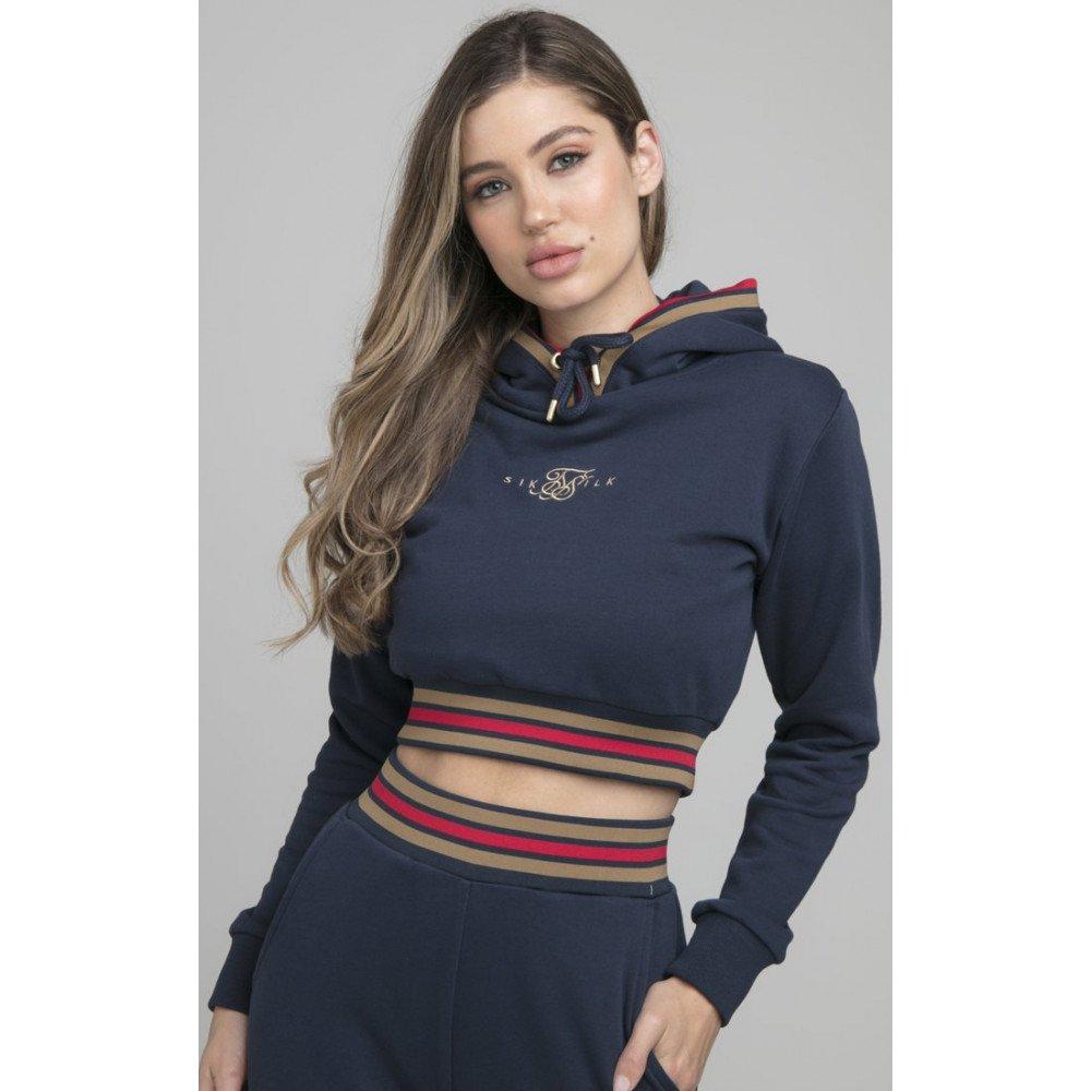 Siksilk mikina REIGN TRACK TOP