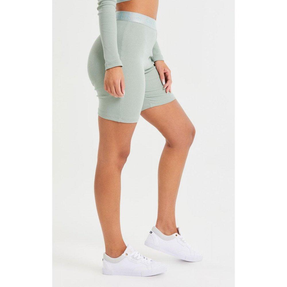 Siksilk šortky RIB TAPE CYCLE SHORTS