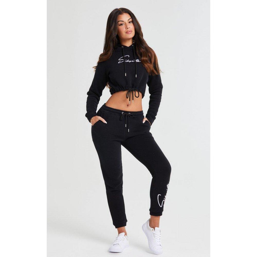 Siksilk mikina ESSENTIAL CROPPED CORE