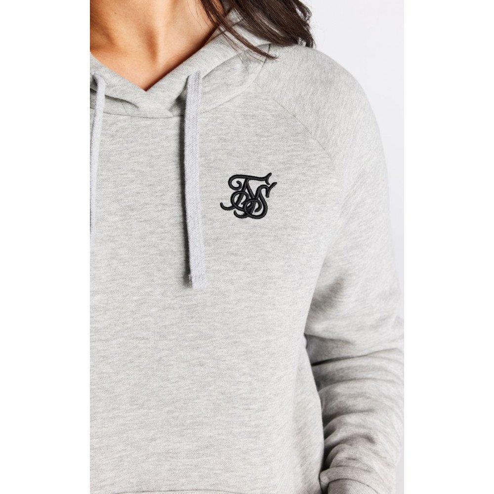 Siksilk mikina OVERHEAD HOODIE CORE