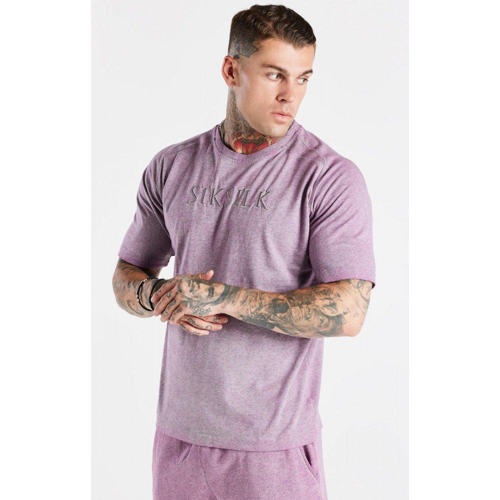 Siksilk tričko STRAIGHT HEM WASHED TEE