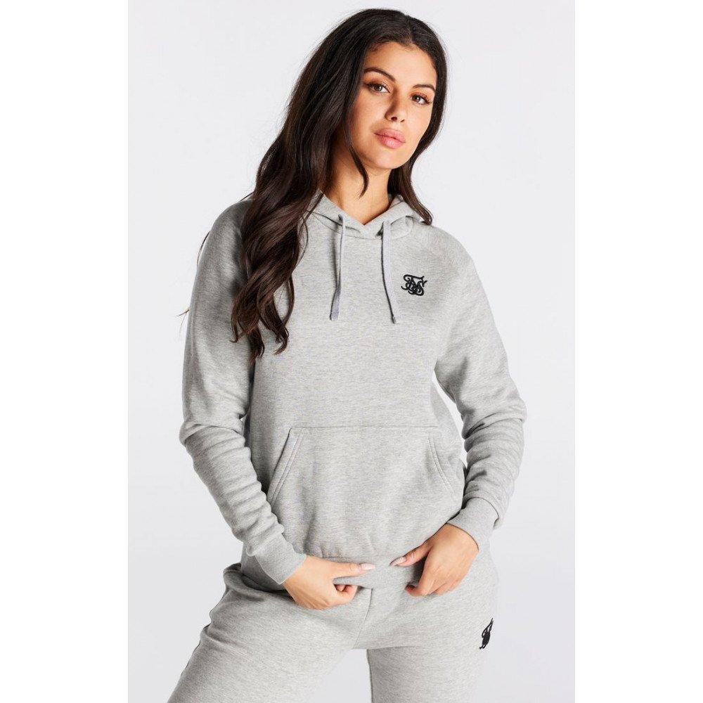 Siksilk mikina OVERHEAD HOODIE CORE