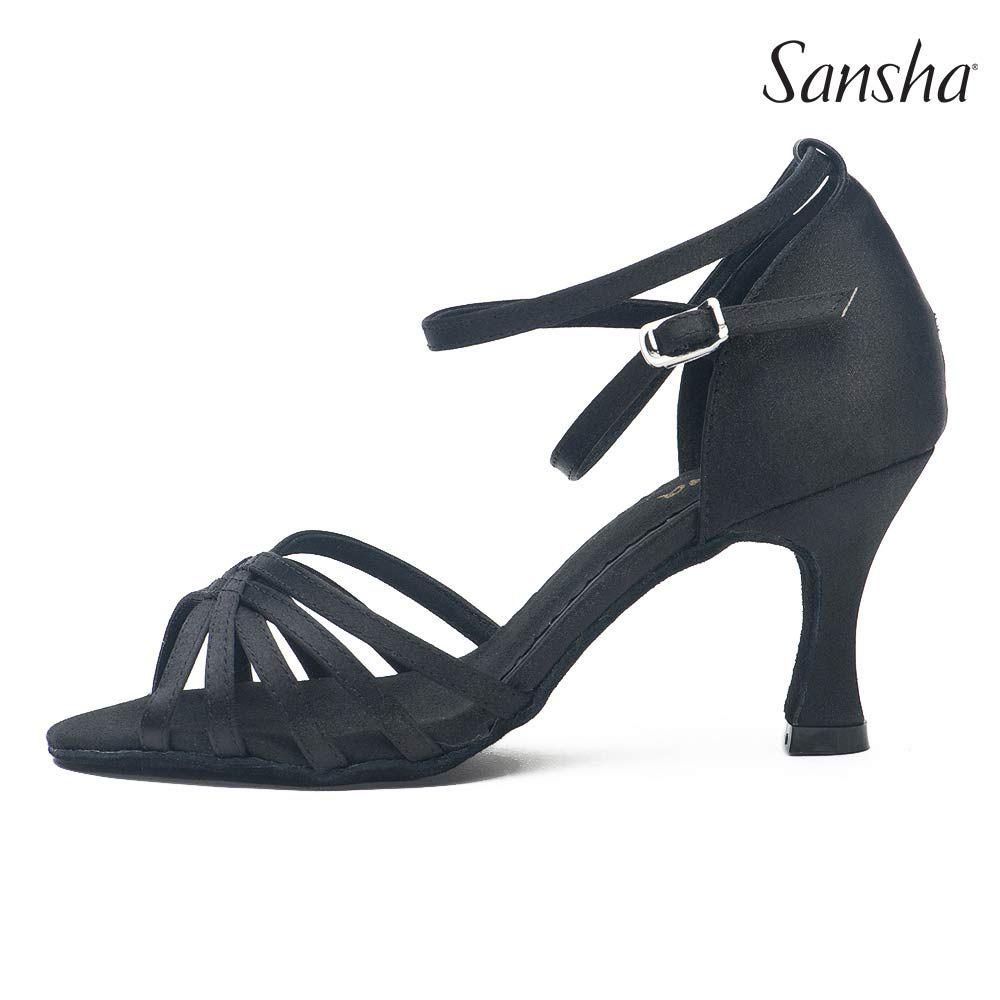 Sansha topánky ALAIA BLACK BR31016S