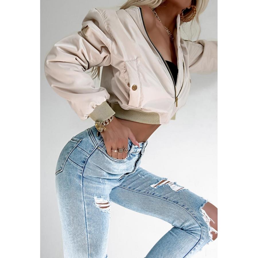 Olavoga bunda BOMBER OLV JACKET WOMAN