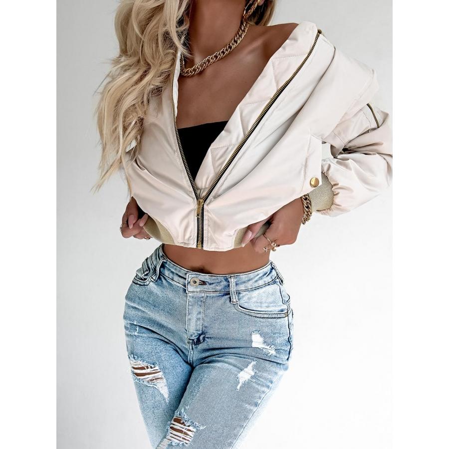 Olavoga bunda BOMBER OLV JACKET WOMAN