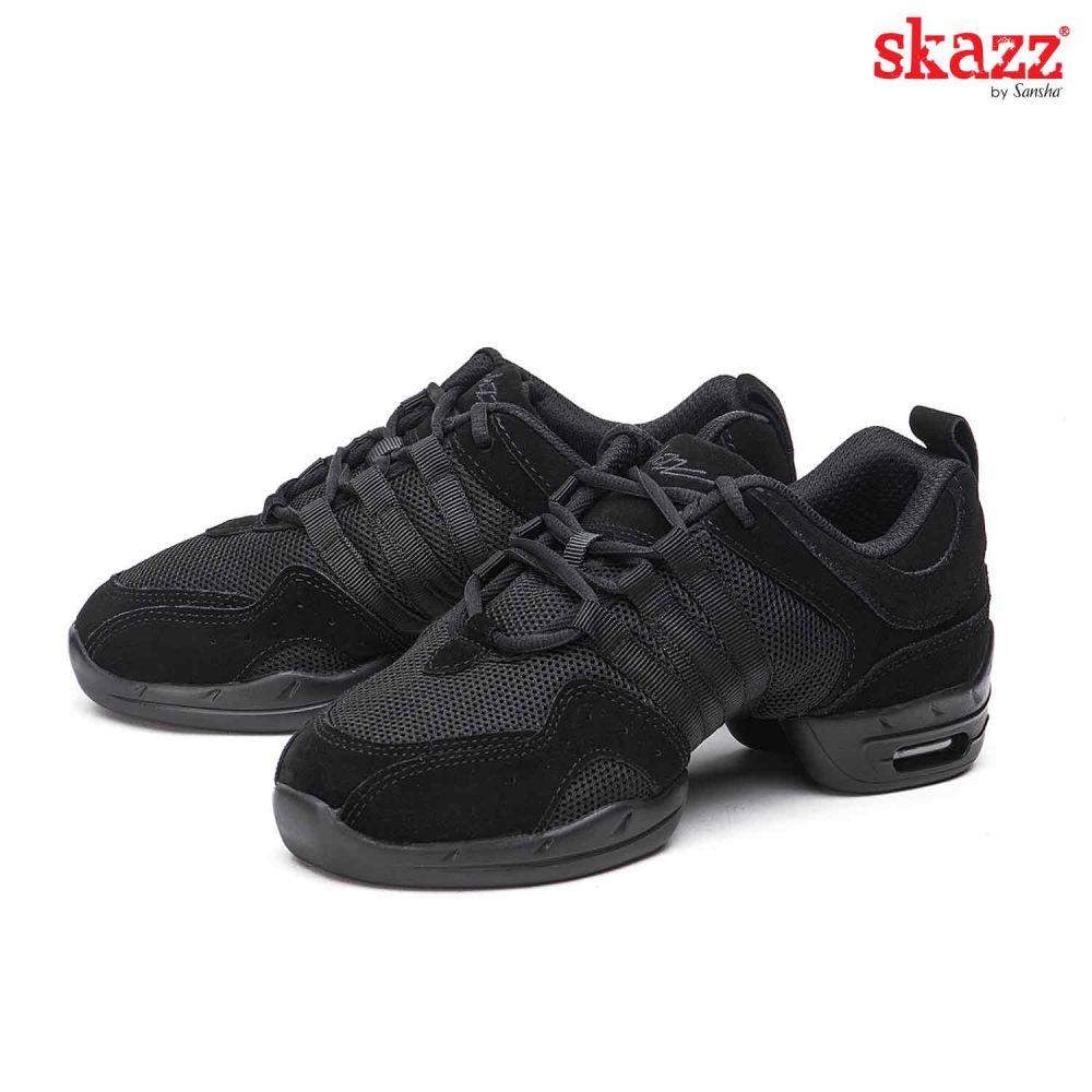 Skazz sneakers youth TUTTO NERO Y PK22LS