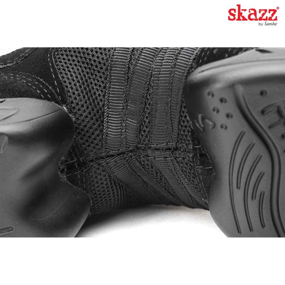 Skazz sneakers youth TUTTO NERO Y PK22LS