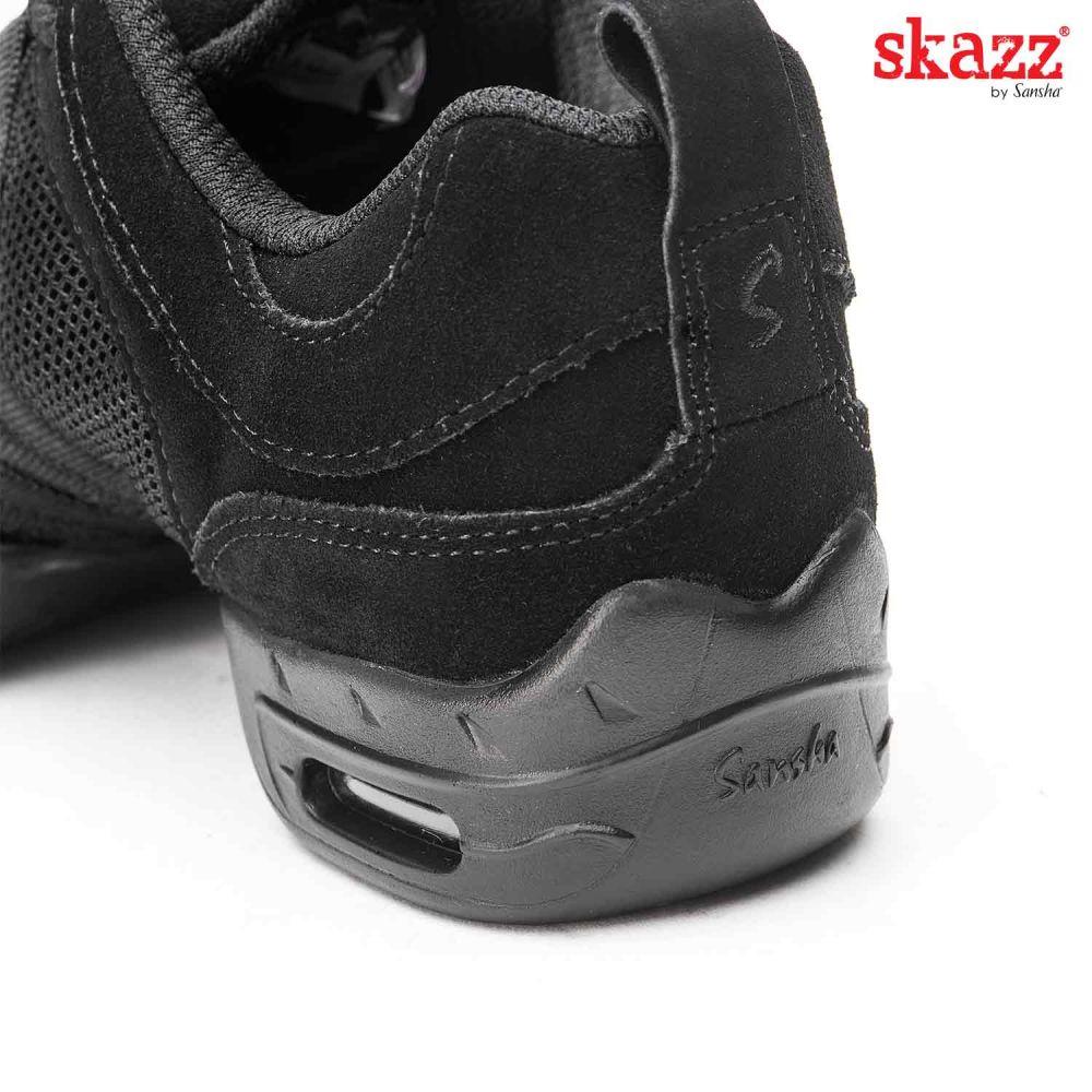 Skazz sneakers youth TUTTO NERO Y PK22LS