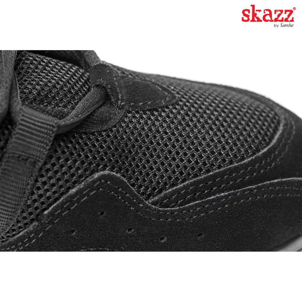 Skazz sneakers youth TUTTO NERO Y PK22LS