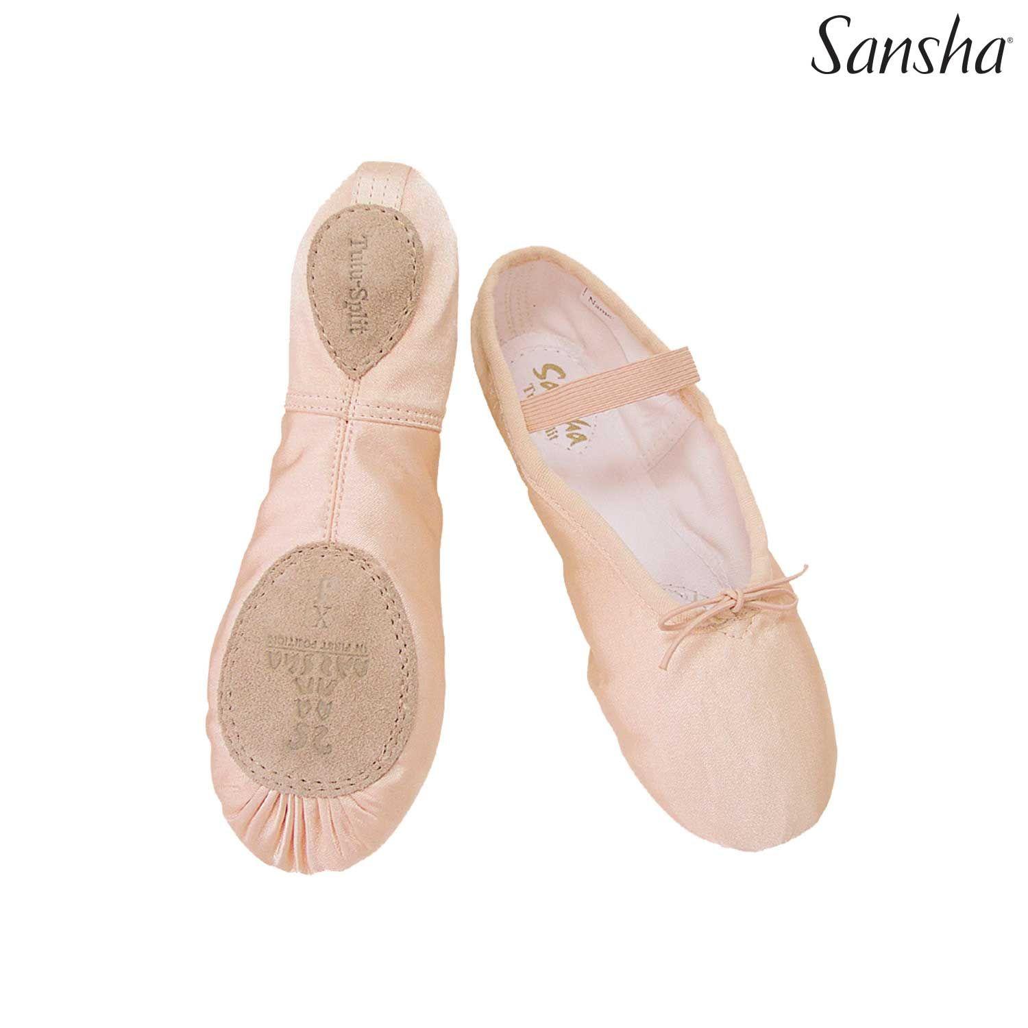 Sansha cvičky tutu-split 5S