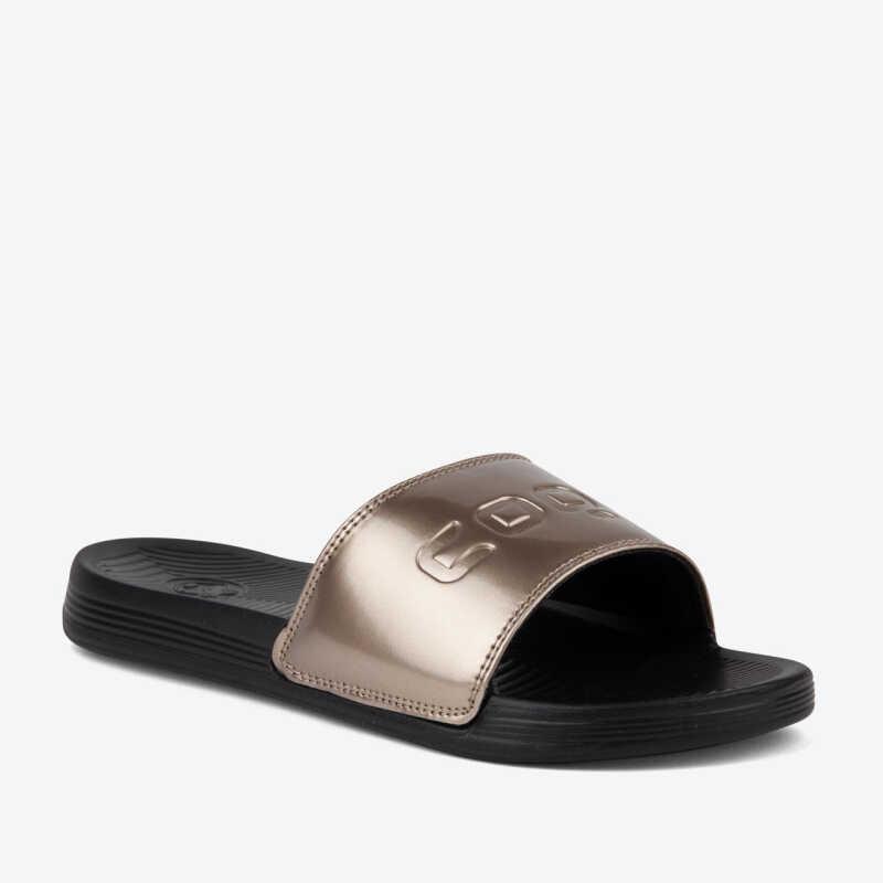 Coqui šľapky Sana Black/bronze