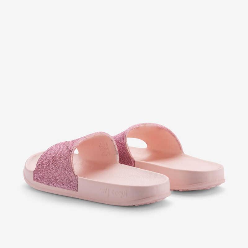 Coqui šlapky Tora Candy pink glitter