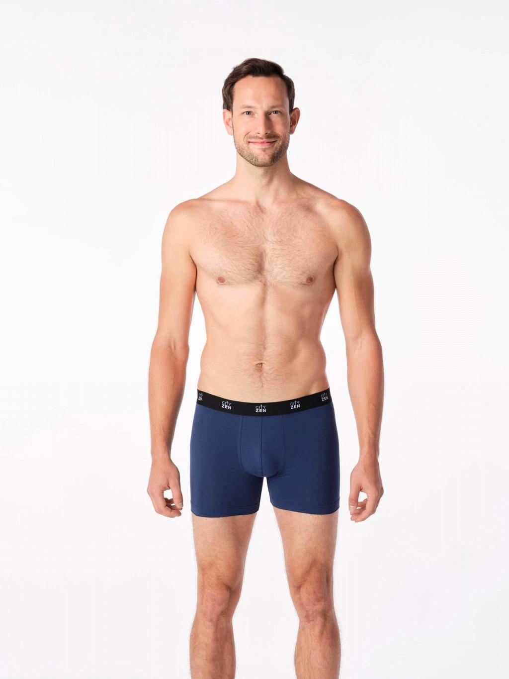 Cityzen boxerky 175946-800 modré