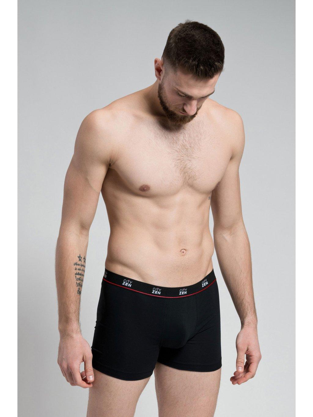 Cityzen boxerky 175946 000 čierne