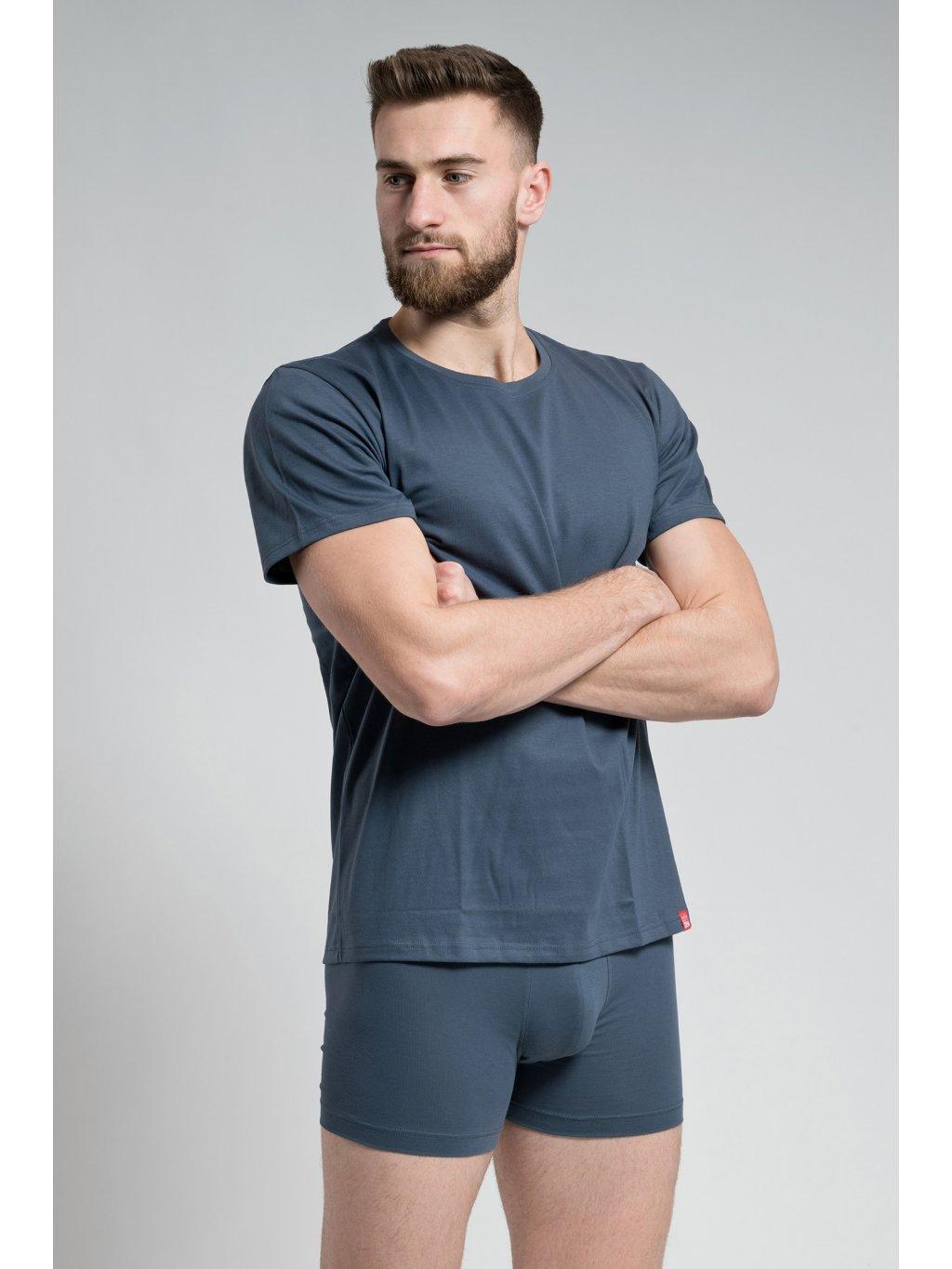 Cityzen boxerky 175946-200 šedá