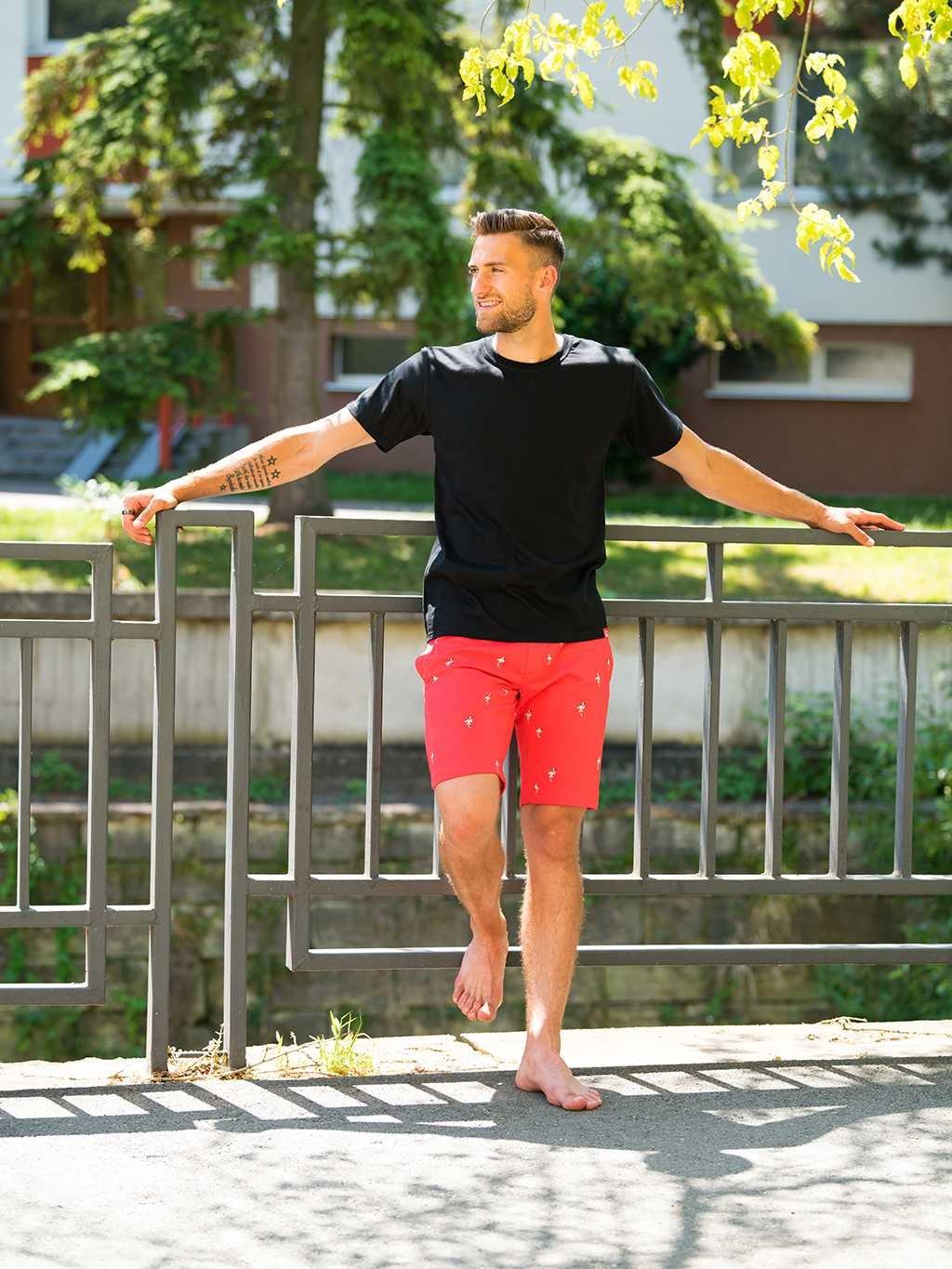 Cityzen tričko čierne pánske