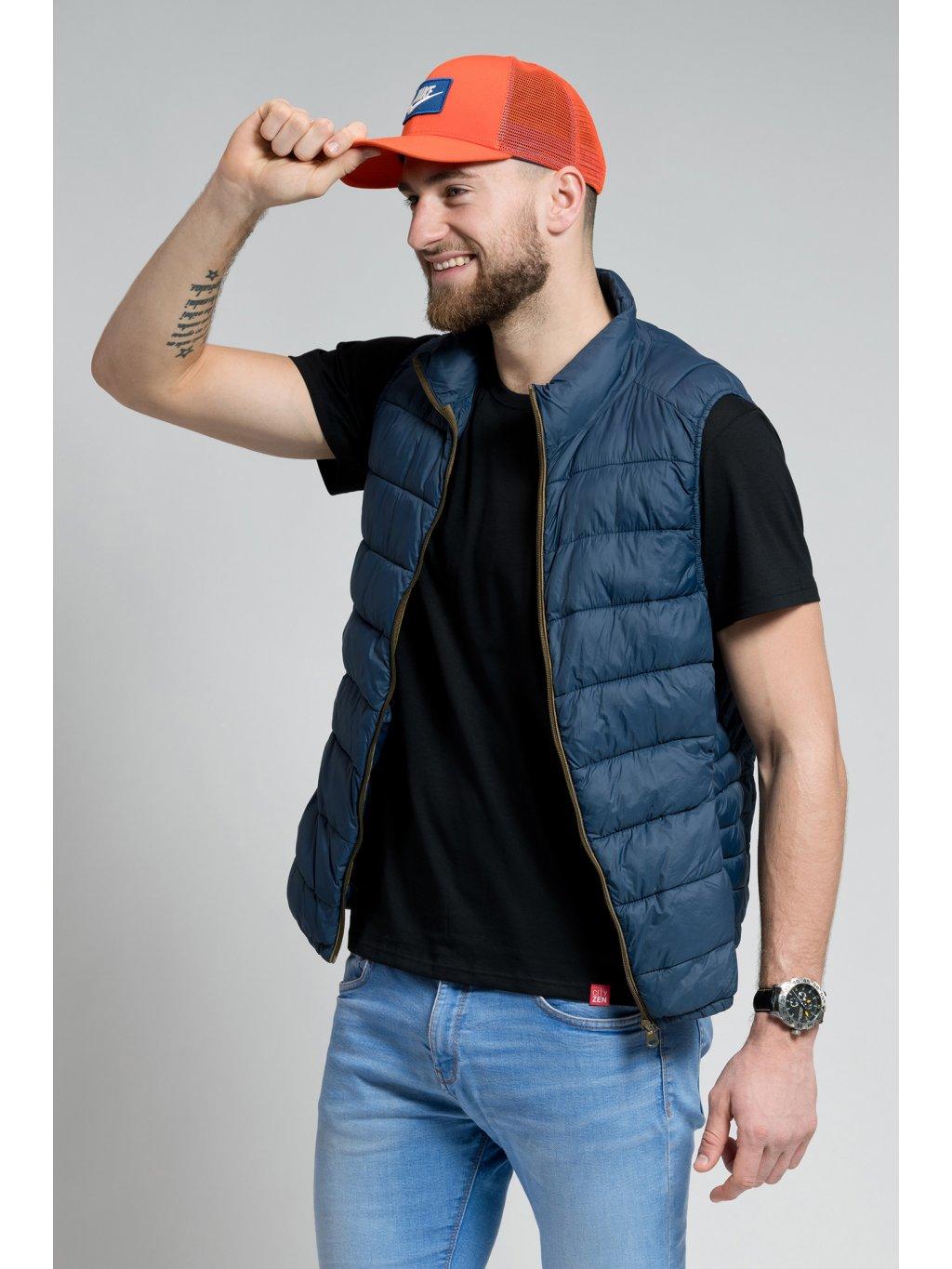 Cityzen tričko čierne pánske
