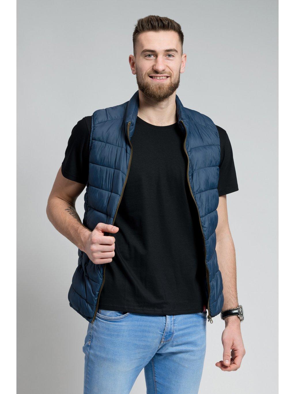 Cityzen tričko čierne pánske