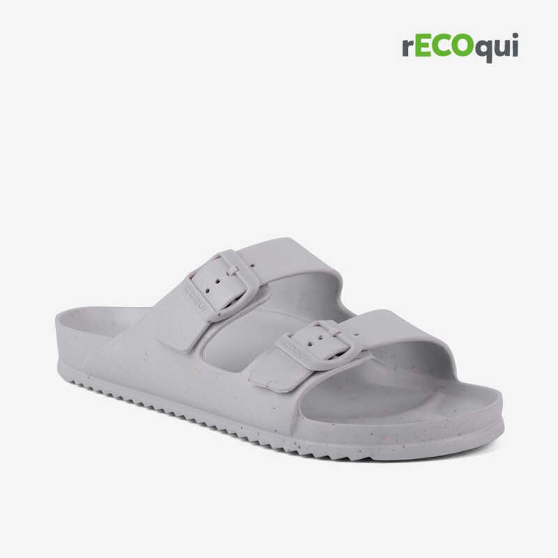 Coqui šľapky Kong Khaki/grey -eco