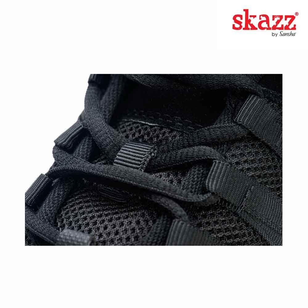 Skazz sneaker TUTTO NERO P22