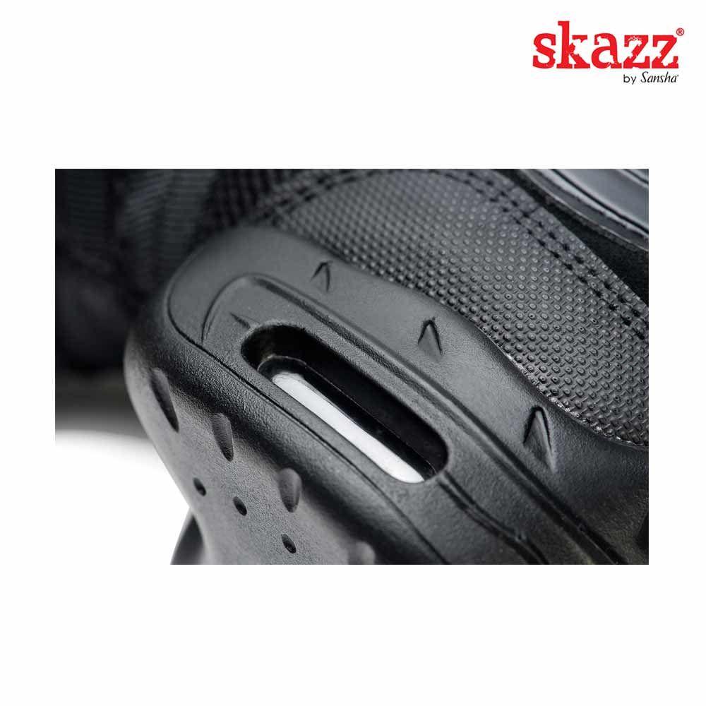 Skazz sneaker TUTTO NERO P22