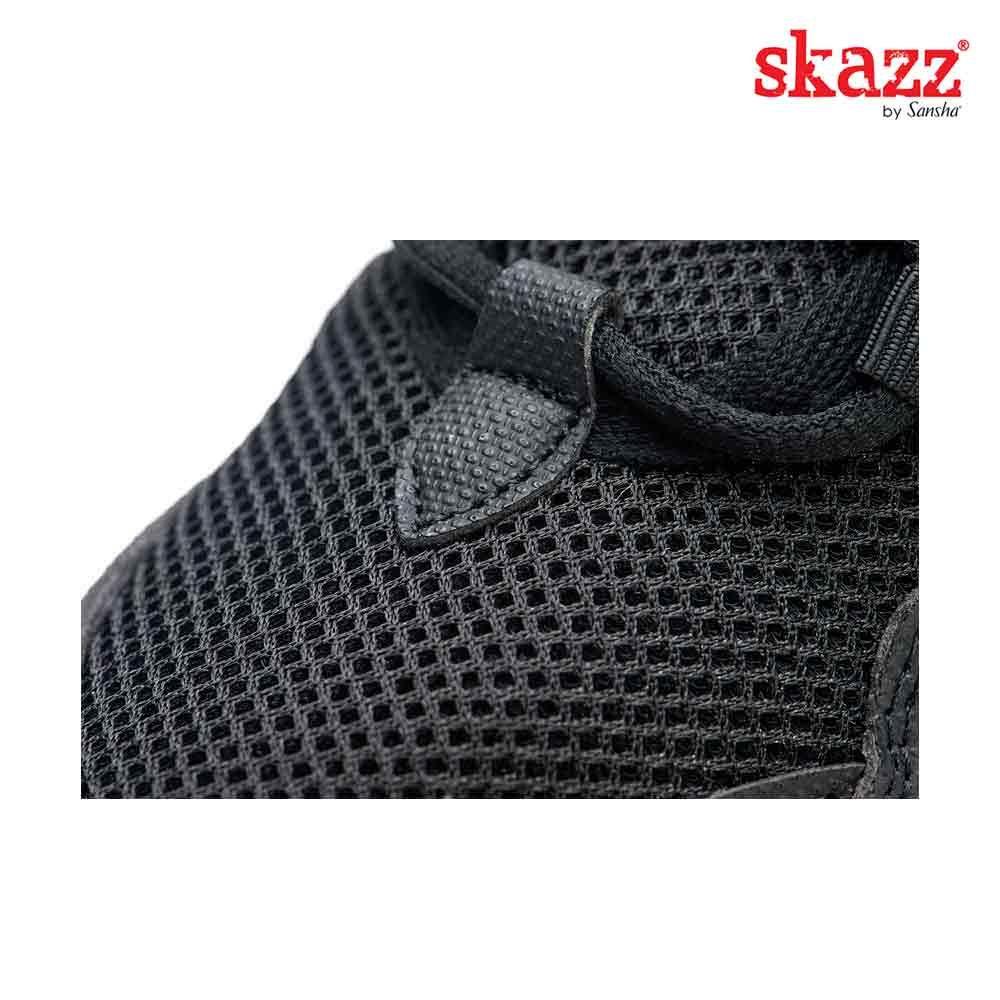 Skazz sneaker TUTTO NERO P22