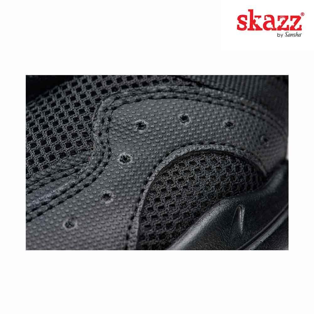 Skazz sneaker TUTTO NERO P22