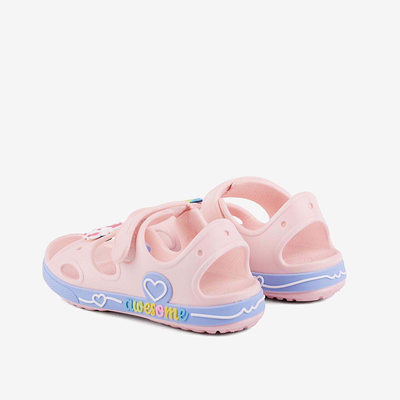 Coqui sandale YOGI candy pink/candy blue