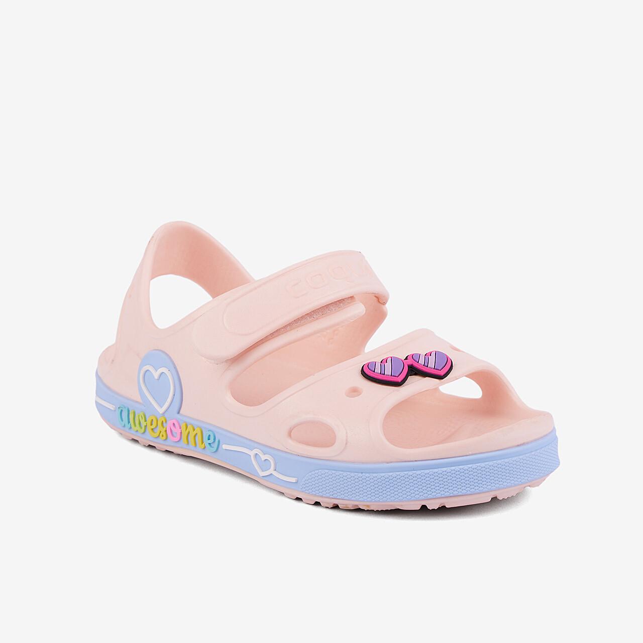 Coqui sandale YOGI candy pink/candy blue