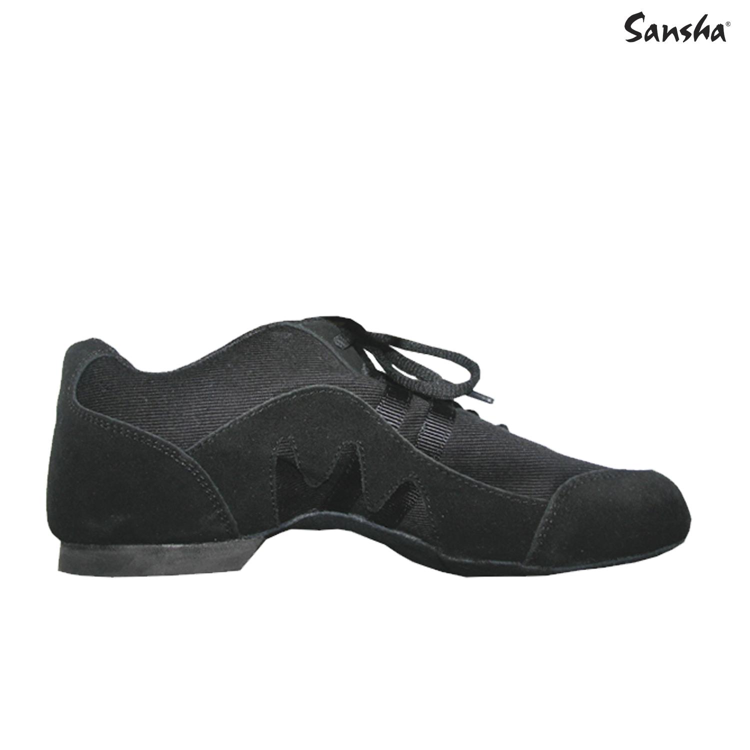 Sansha jazz obuv BUZZ 3 black