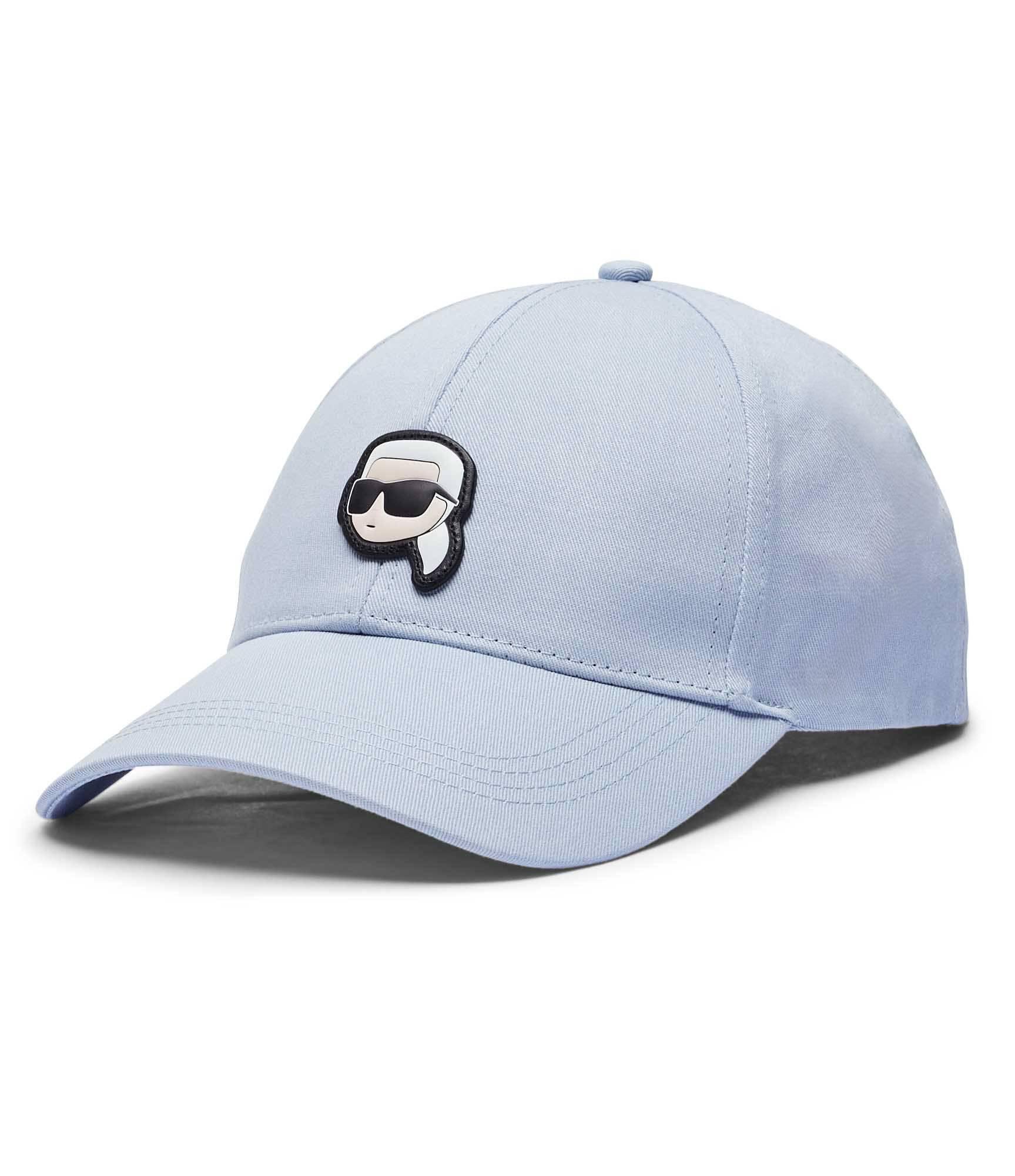 Karl lagerfeld baseball šiltovka ikon patch cap