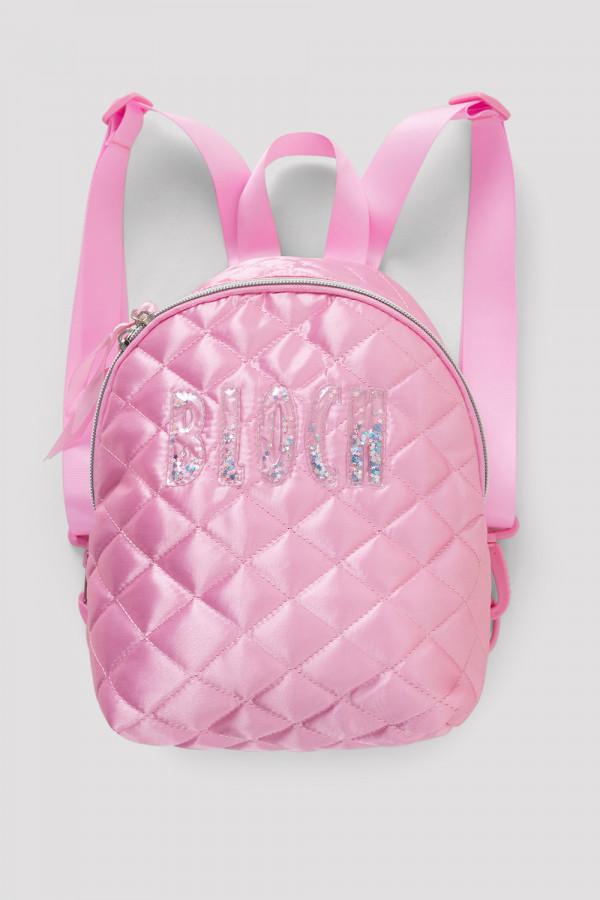 Bloch batoh GIRLS SATIN BACKPACK candy pink