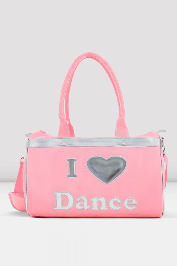 Bloch taška I Love Dance candy pink