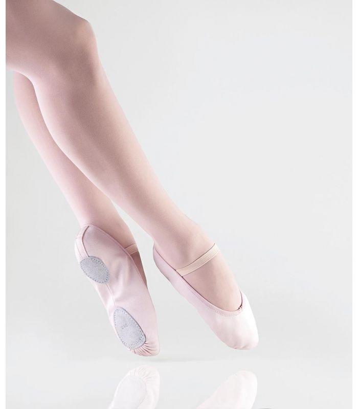 So danca cvičky baletné ruzove